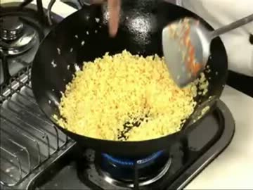 黄金に輝くチャーハン！