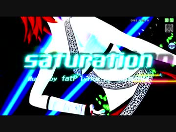 【Project DIVA Arcade】saturation【PV鑑賞モード】鏡音リン：陽炎