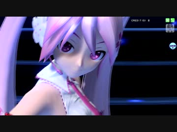 【Project DIVA Arcade】saturation【PV鑑賞モード】初音ミク：桜ミク