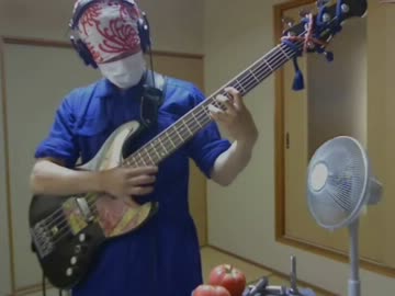 【ベース弾いてみた】 箱庭 【天野月子】