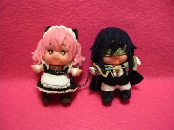 【妖狐×僕SS】QPで蜻さまとカルタちゃん【作ってみた】