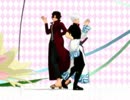 【MMD】もじゃコンビでスイートマジック【銀魂】