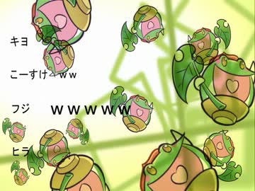 最俺さんで会話させてみた