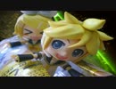 【トークロイド】うちの鏡音さんたちの流星