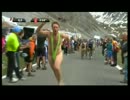 イタリア自転車ロードレース実況中に放送事故！ヘンタイあらわる