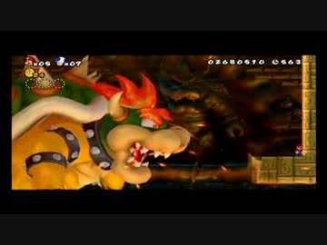 NEWスーパーマリオブラザーズを友人と実況partFINAL