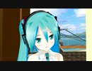 【MMD】もしも初音ミクが新聞勧誘員だったら