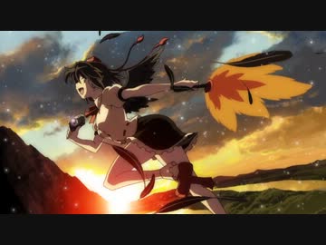 【東方】幽閉樂祭告知PV第２弾！　♪華鳥風月、小悪魔りんごなど♪