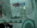 戦場の絆＃８　格闘練習中「アッガイ」+テスト
