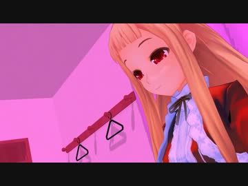 【MMDドラマフェスティバル】レア様にペディキュアを塗る