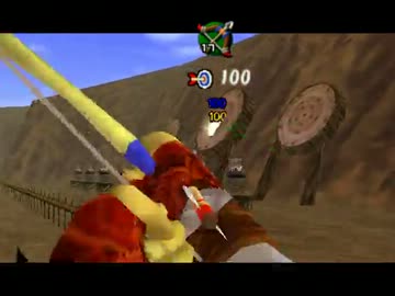 【TAS】ゼルダの伝説 時のオカリナ　やぶさめ最速パーフェクトin16.77