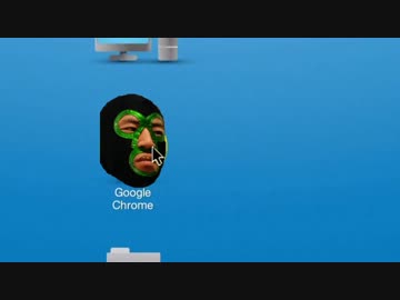 Google Chrome × 暗黒放送