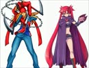 [MUGEN]　鎖使いの修行光景　リベンジ１戦目　[プレイヤー操作]