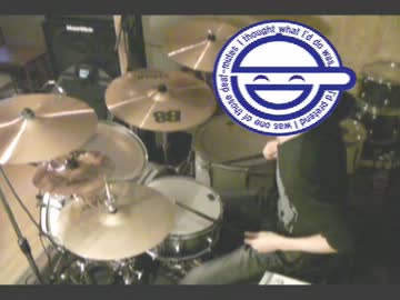 【ｻｶﾅｸｼｮﾝ】僕と花【叩いてみた】