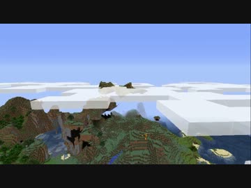 【Minecraft】外殻大地が世界を覆うpart2【ゆっくり実況】