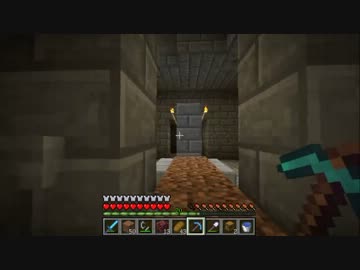【Minecraft】バニラ松明縛りで実績解除を目指す.17【ゆっくり実況】