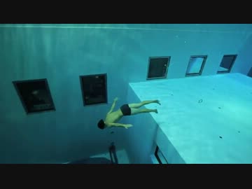 スキンダイバー（素潜り）の達人