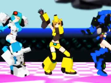 【CBｘMMD】CBガールズでSMOKY　THRILL【モデル配布】