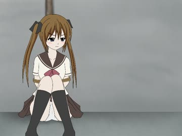 もじもじしてる女の子を眺める動画2