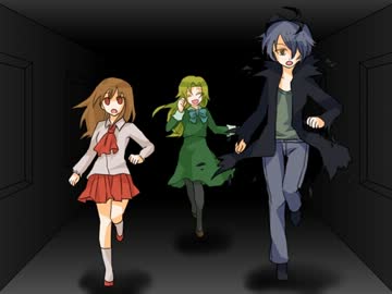 【手描きIb】ファイト一発！美術館！！