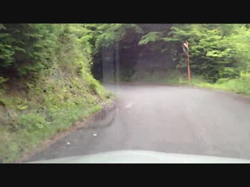 アルテッツァで山を走ってみた