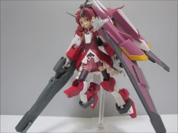 [MS少女]　∞ジャスティス杏子（A･S･S仕様）作ってみた