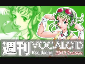週刊VOCALOIDランキング　#243