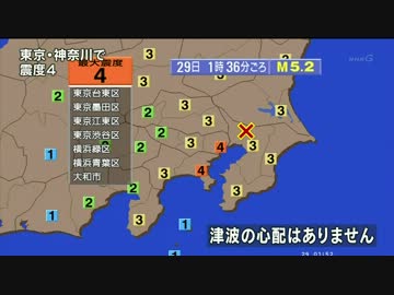 EQ 2012/05/29 01:36 千葉県北西部