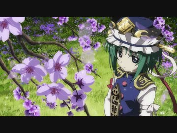 【ぬるぬるFHD】東方 幻想万華鏡 華鳥風月 PV(1080p60fpsフレーム補間)