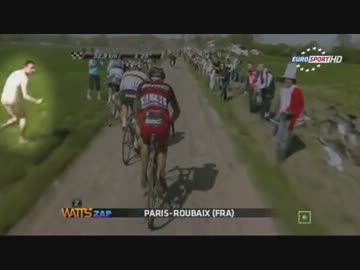 サイクルロードレース2011　ハプニング集