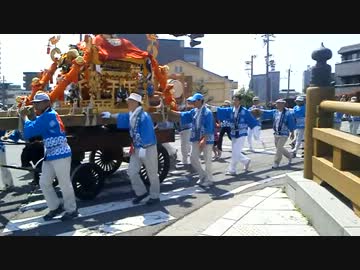 【京都･宇治】とあるみこし行列の風景【春季例大祭】