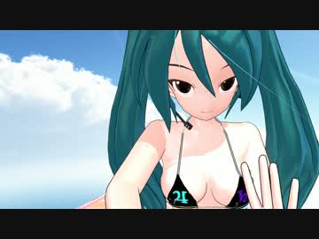 【MMD】 すーぱー☆あふぇくしょん 【初目ミフ】