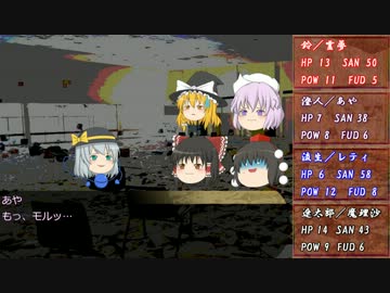 古明地こいしの箱庭クトゥルフ　第二十話