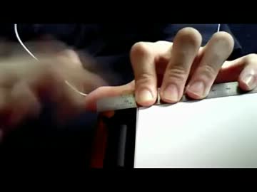 【定規】"恋愛フィロソフィア"を定規で弾いてみた【おれお】