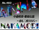 パチンコ　中森明菜　歌姫伝説  ～恋も二度目なら～　（No.483）