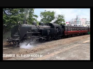 真岡鐵道 C11325 SLもおか6001レ 下館-->久下田