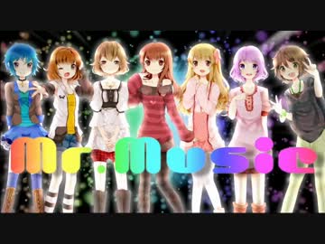 .:+・ﾟ・✽Mr.Music 歌ってみた【潤笹天菜琉炭遊】✽・ﾟ・+:.