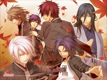 緋色の欠片【MAD】