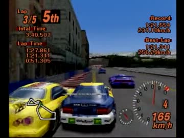 GT2　ウェッズスポーツセリカでGT500総合一位　第三戦目
