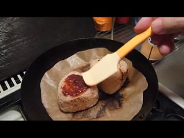 【ムコ殿シリーズ】焼きおにぎり