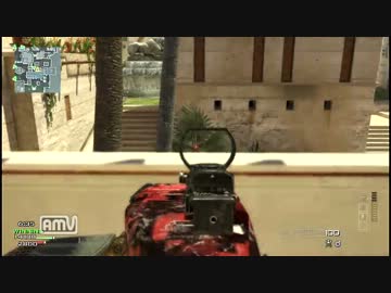 Xbox360 COD MW3　枯れた声で実況プレイ〜オアシスM60〜