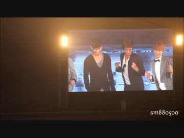 SJ SS4 アンコン You＆I 東方神起　日本語字幕つき