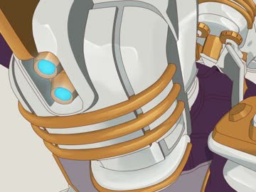 【タイバニ】スカイハイで板野サーカスパロ【手描き】