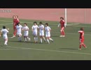 【北朝鮮】女子サッカー親善試合中国対朝鮮
