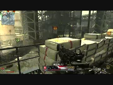 【CoD:MW3】残党兵がModernWarfare3マルチ実況25【M4工場ドミネ】