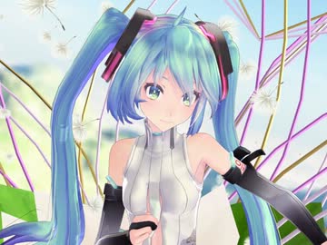 【MMD】多重未来のカルテット　を　足太ぺんたステップで　高画質にした