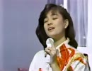 柏原芳恵 ／ 春なのに（着物編）