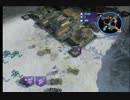 ＨaloWars パーティー　3vs3 3試合目