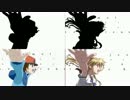 【比較動画】BW - a tale in Unova.【ef-OPパロ】