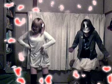 【ものとん×ぴい】Tell Your Worldとおまけ【謎の舞】